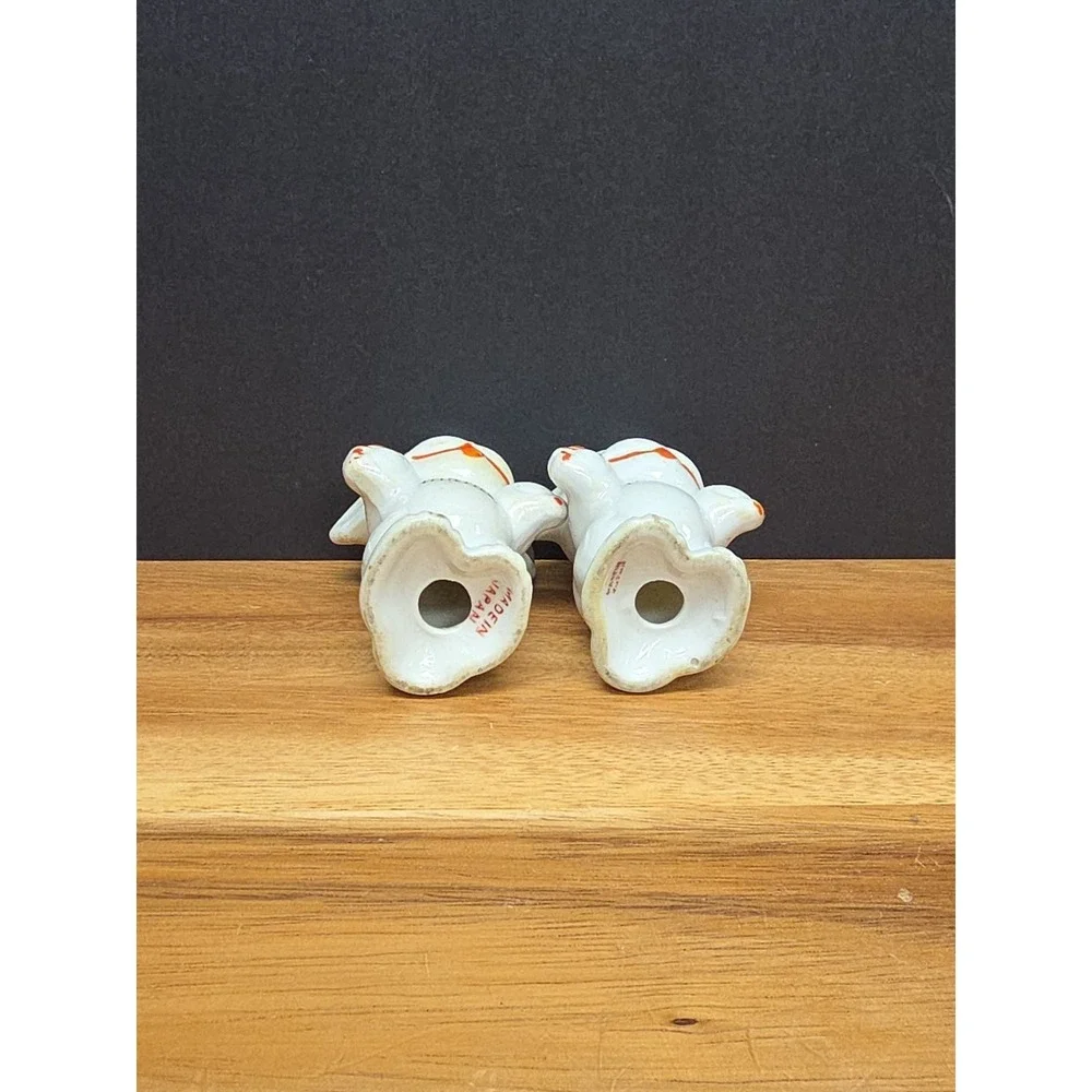 Antq Salt & Pepper Shaker Dogs 3